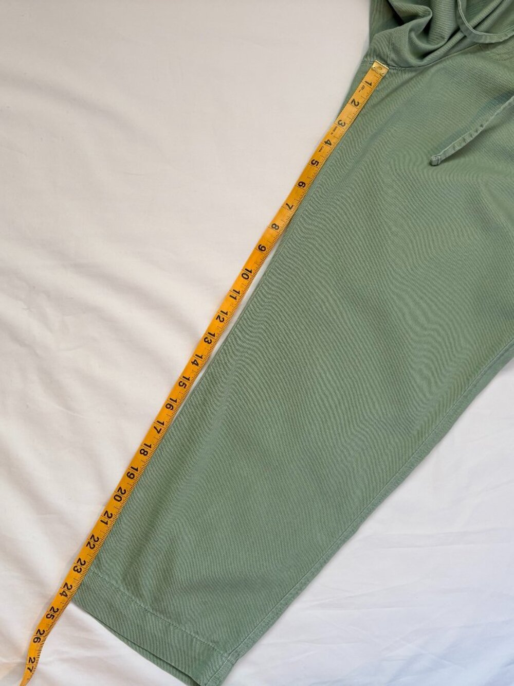 Gap Easy Pant Desert Sage Green Size Large Style 679818 - Picture 9 of 9
